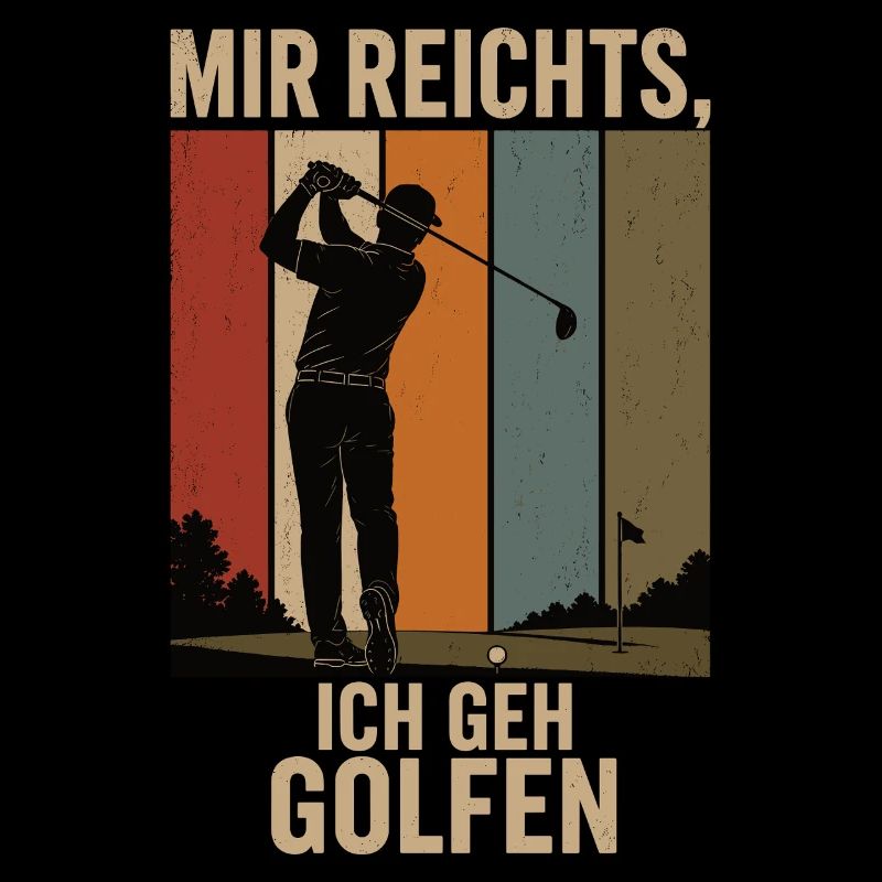 I've Had Enough I'm Going Golfing Retro Golfer Shirt