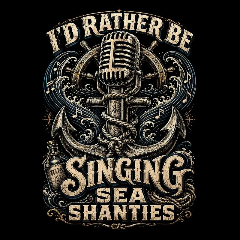 Chansons marines de chœur de bidonvilles