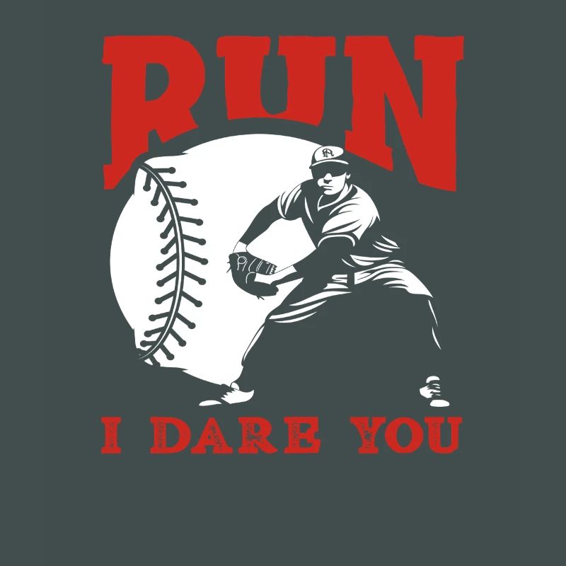Récit du receveur de baseball de course
