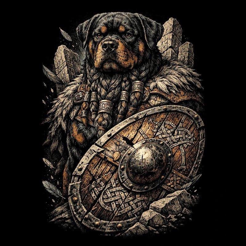 Rottweiler Wikinger Hund