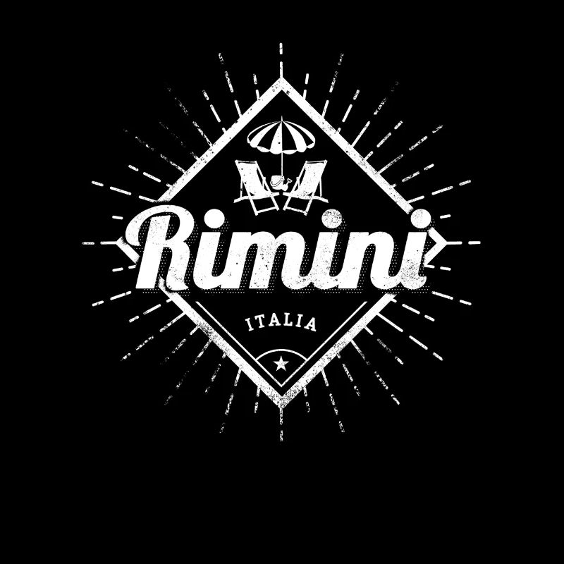 Rimini Emilia-Romagna in Italien Urlaub Souvenir