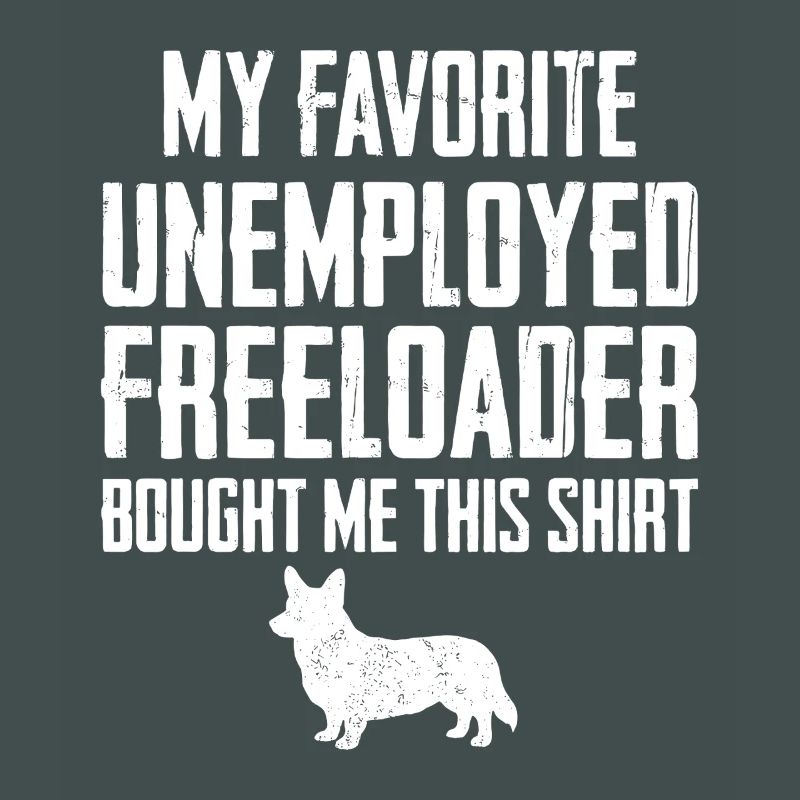 Corgi Drôle de Profiteur