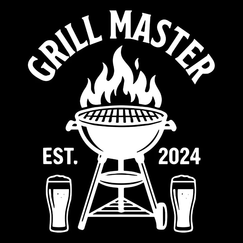GRILL MASTER EST 2024 Grillmeister