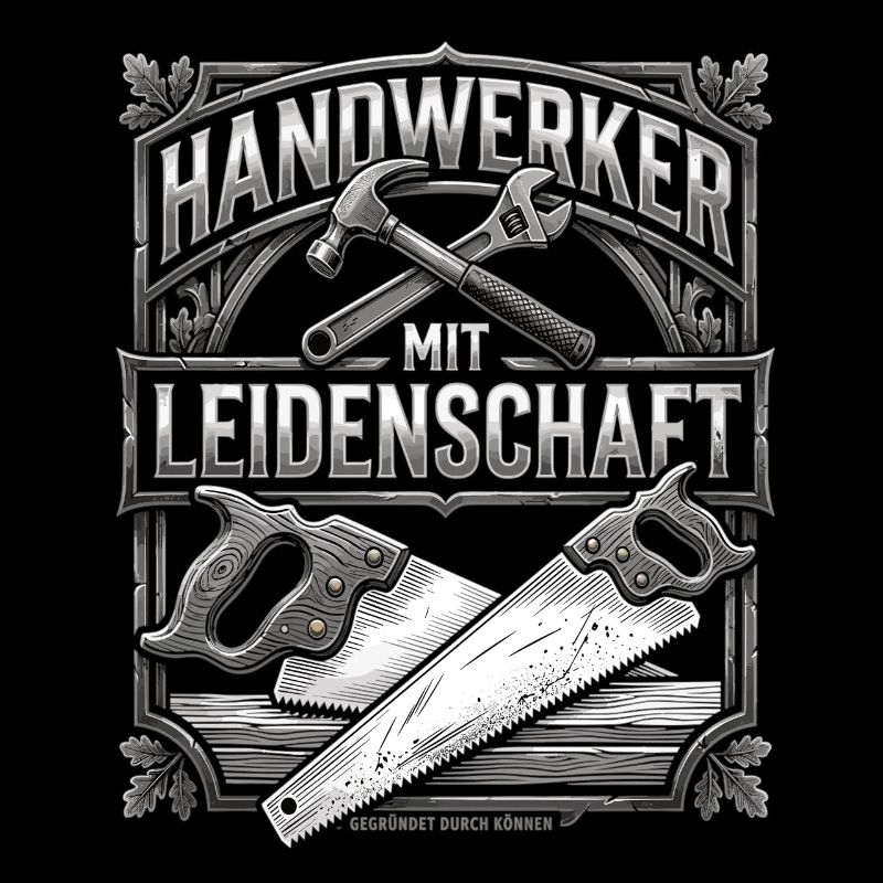 Handwerker Leidenschaft Qualität Tradition
