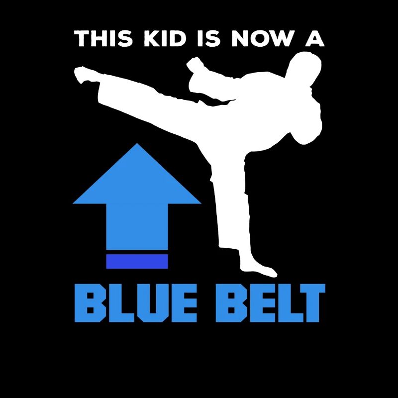 This kid is now blue belt karate