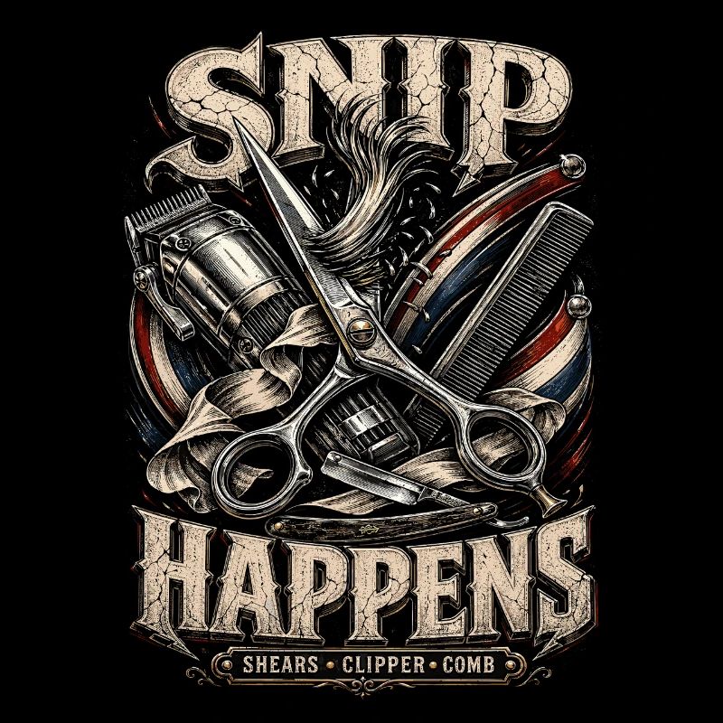 Barbier Snip Snip Arrive