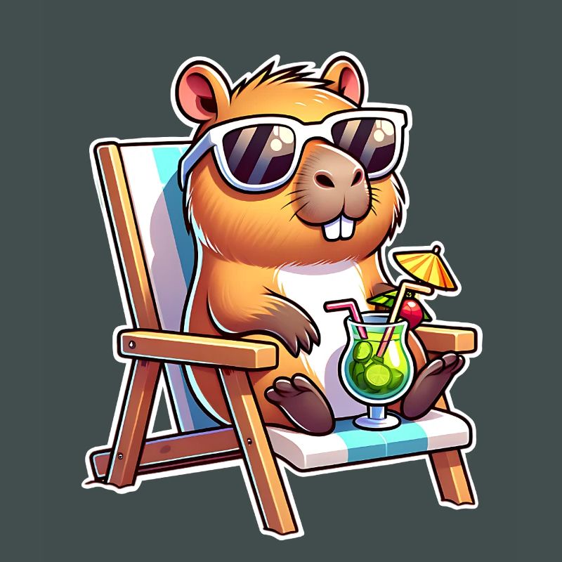Capybara Chill