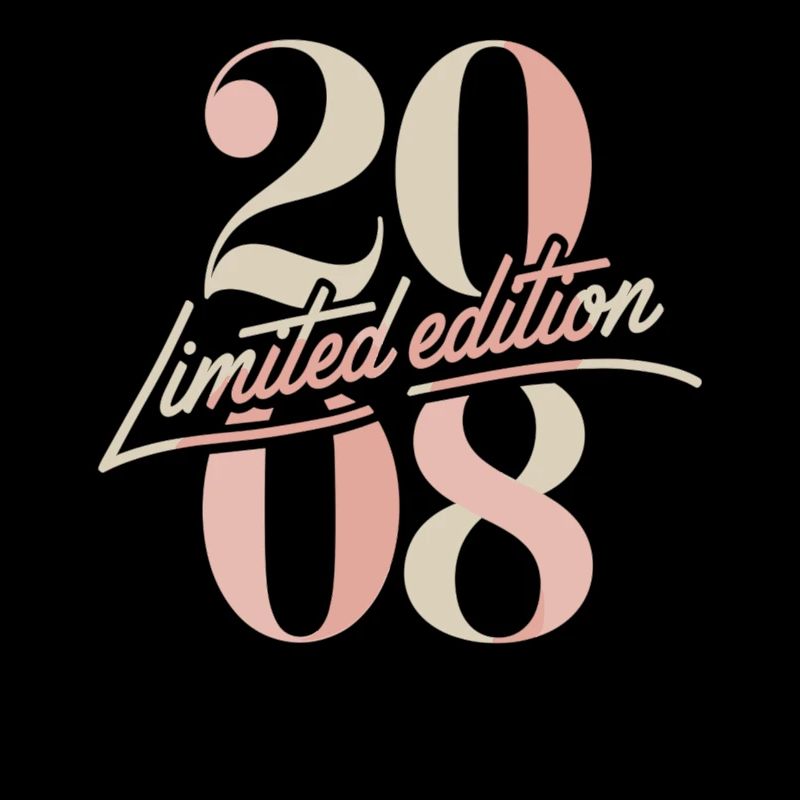 Édition limitée anniversaire 2008