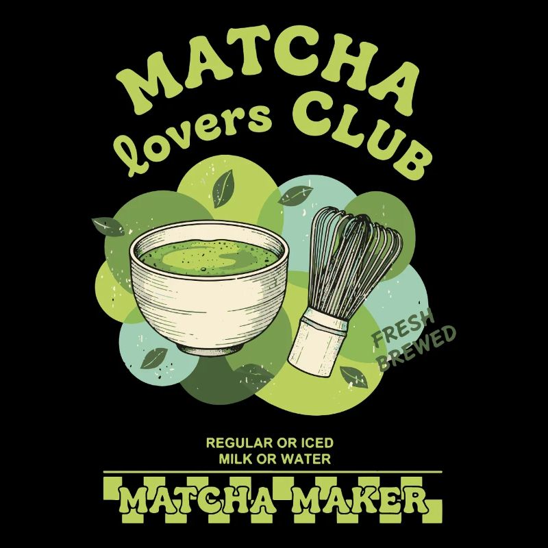 Matcha Lovers Club Fresh Brewed Matcha Maker Tea
