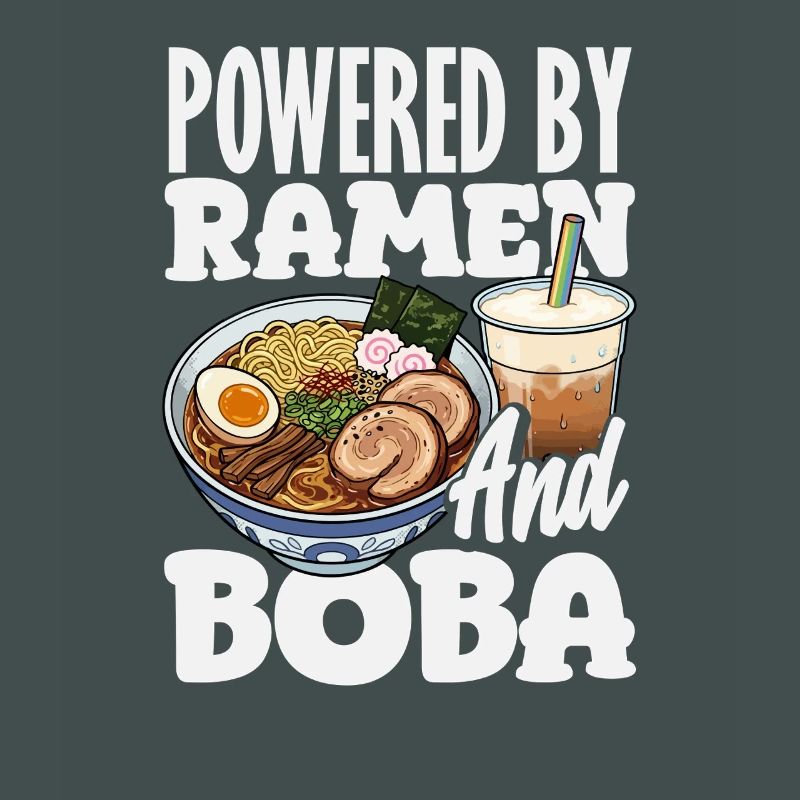 Propulsé par Ramen et Bubble Tea Boba