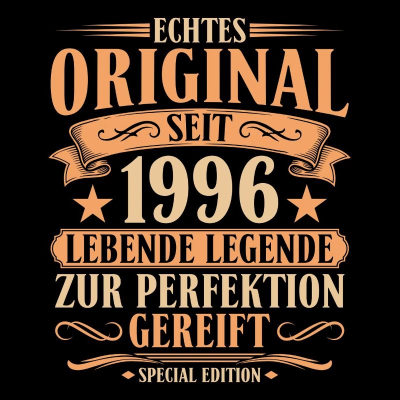 Original seit 1996 – Retro 30. Geburtstag