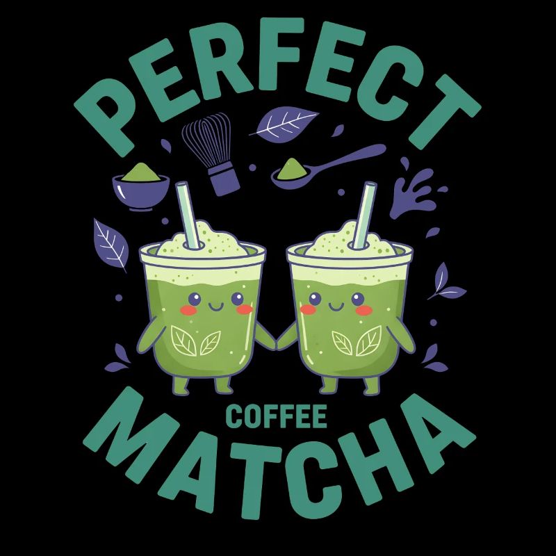 Parfait Coffee Matcha Thé Vert Matcha Lover