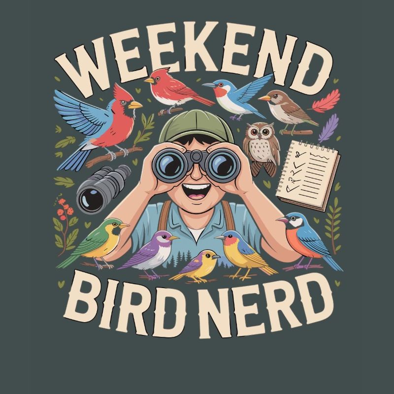 Weekend Bird Nerd Vogelbeobachter