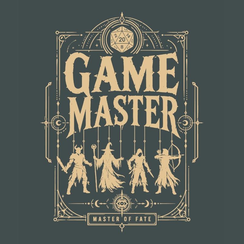 Game Master Game Master Dice Shirt