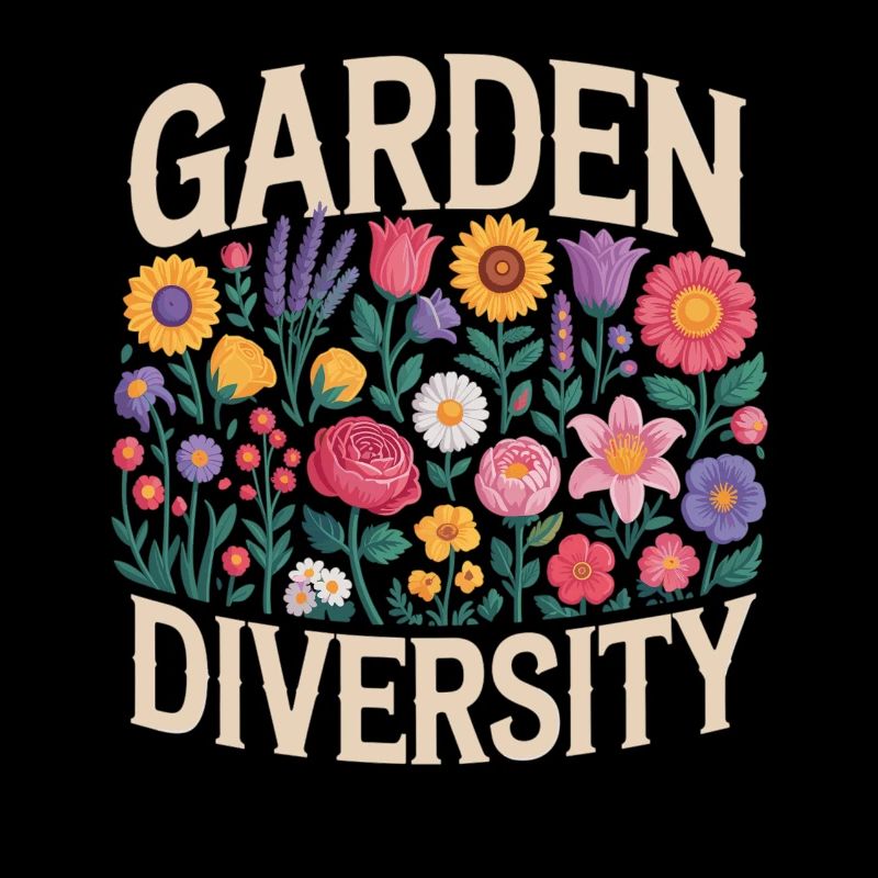 Jardin Diversité Florale