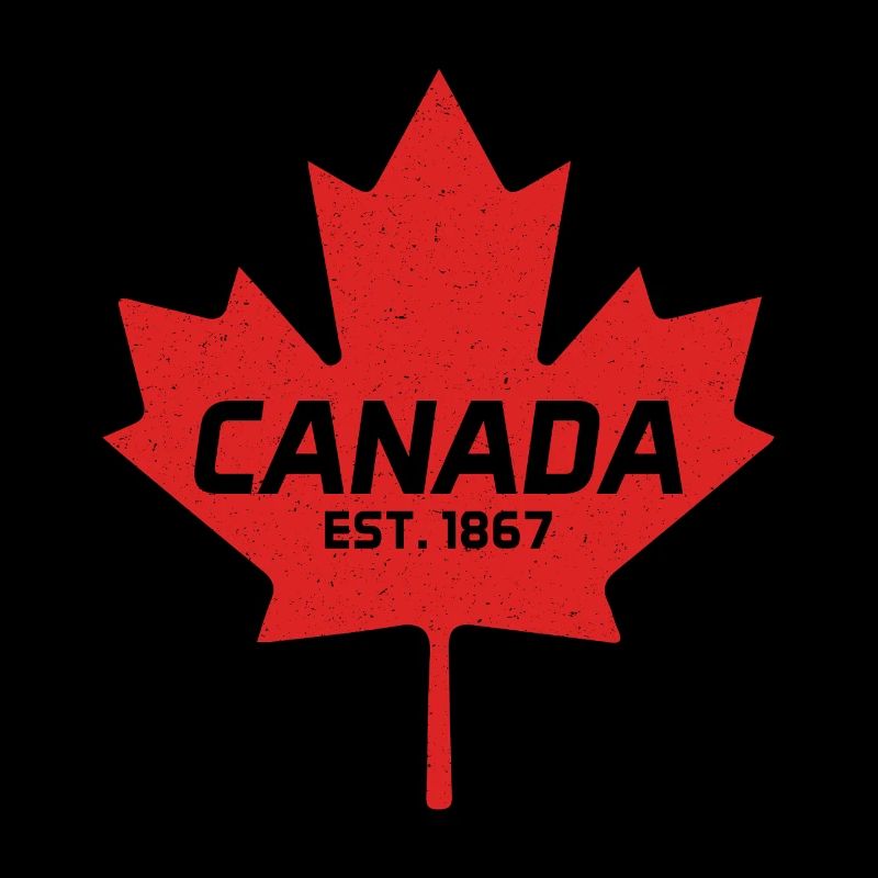 Canada Est, 1867, feuille d’érable du Canada millésime