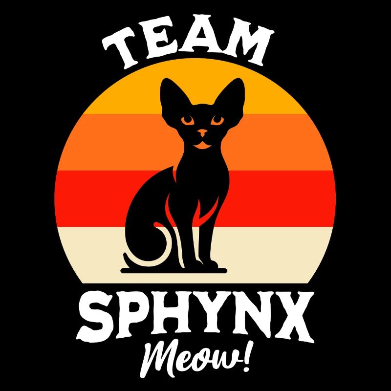 Team Sphynx Cat