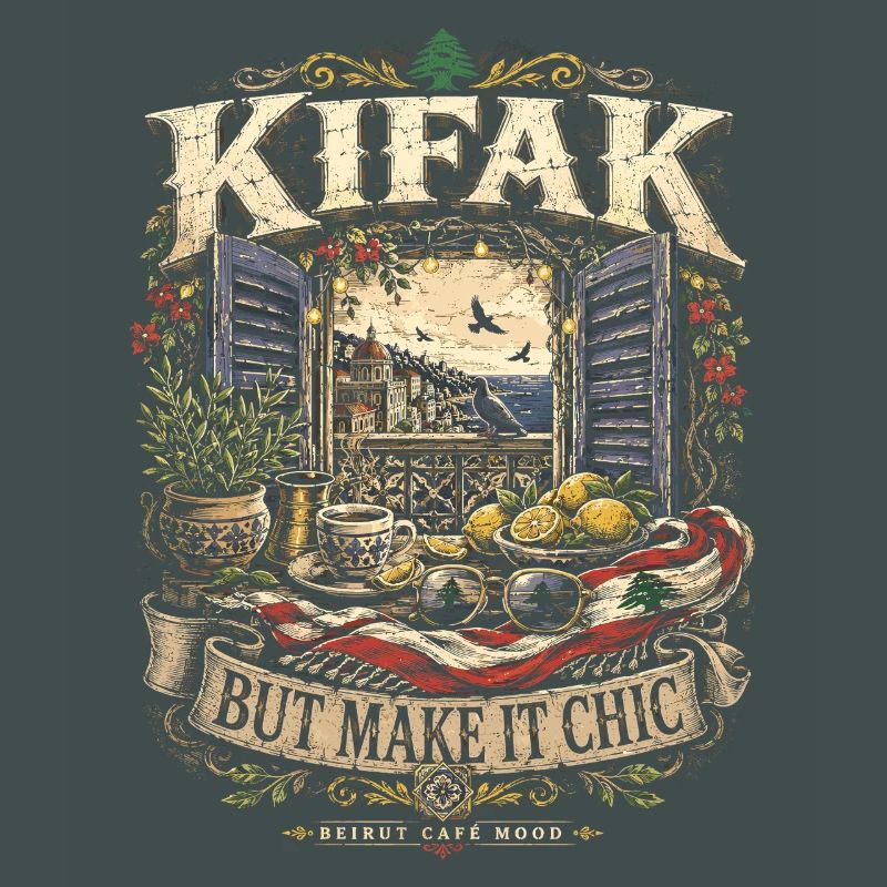 Libanon Libanese Kifak But Make It Chic
