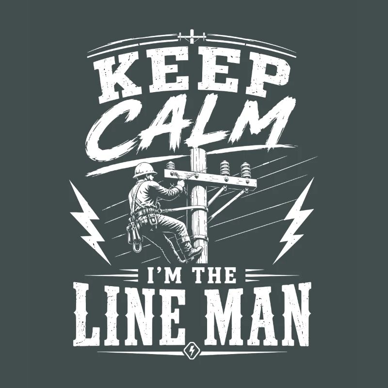 Power Technician Lineman Engineer Design