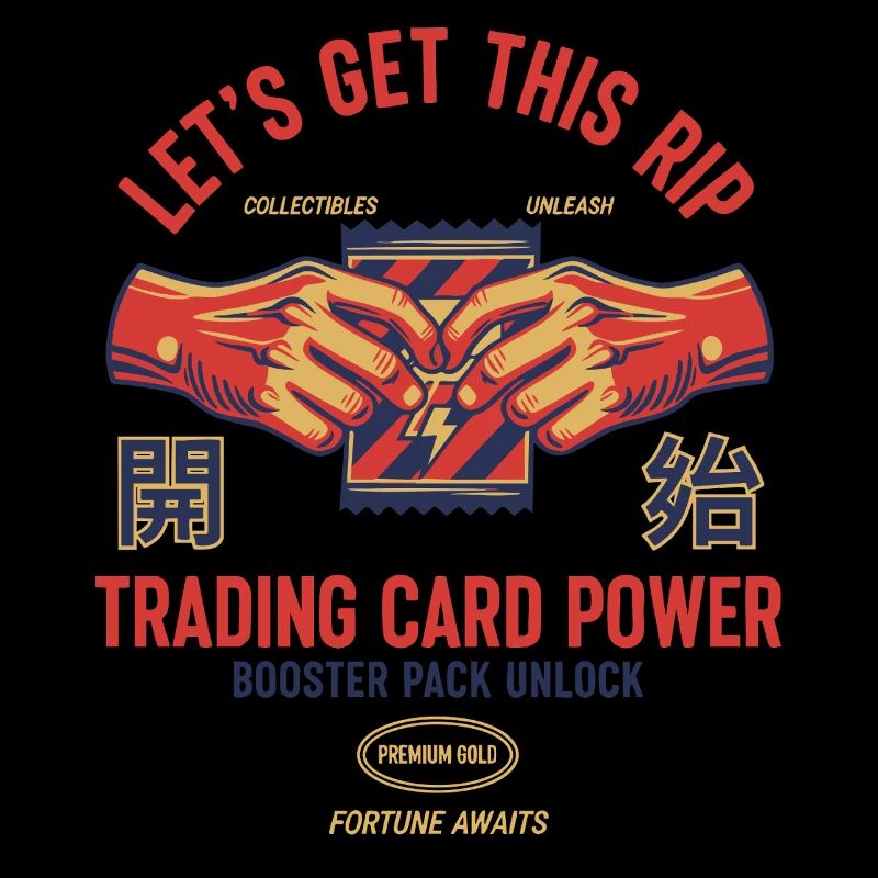 Lets Get This Rip Trading Card Power Booster Pack