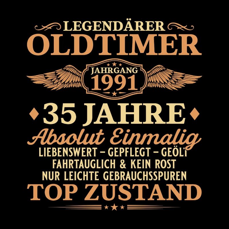 Legendärer Oldtimer 1991 – 35. Geburtstag