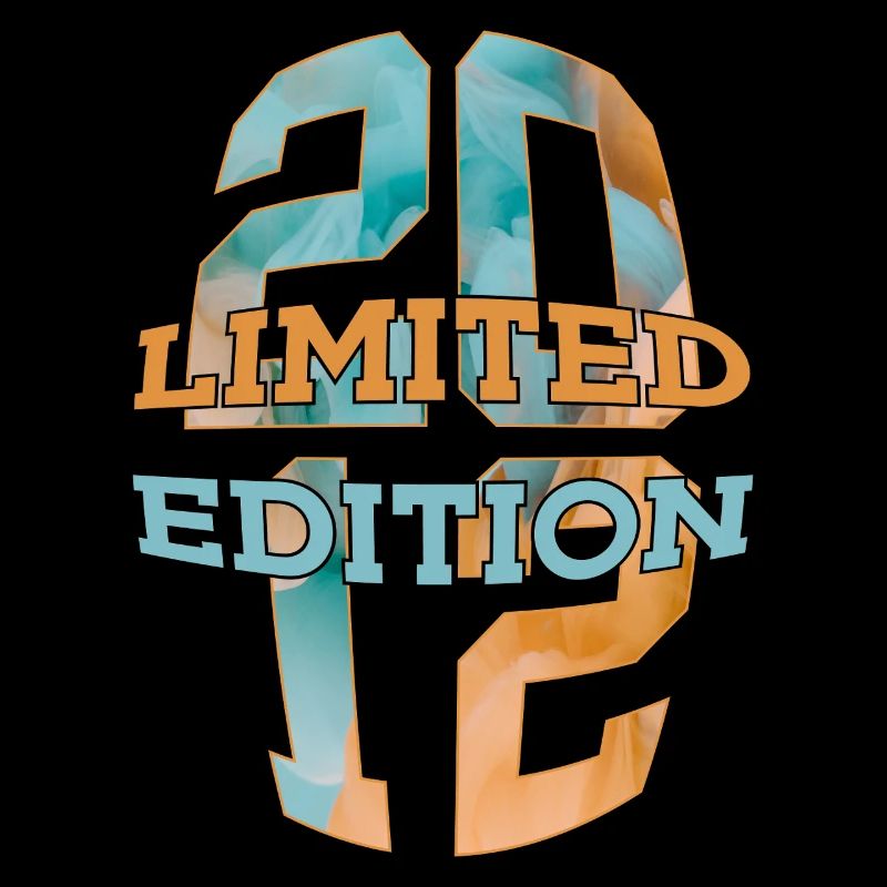 ÉDITION LIMITÉE 2012 14 ANS 14E ANNIVERSAIRE