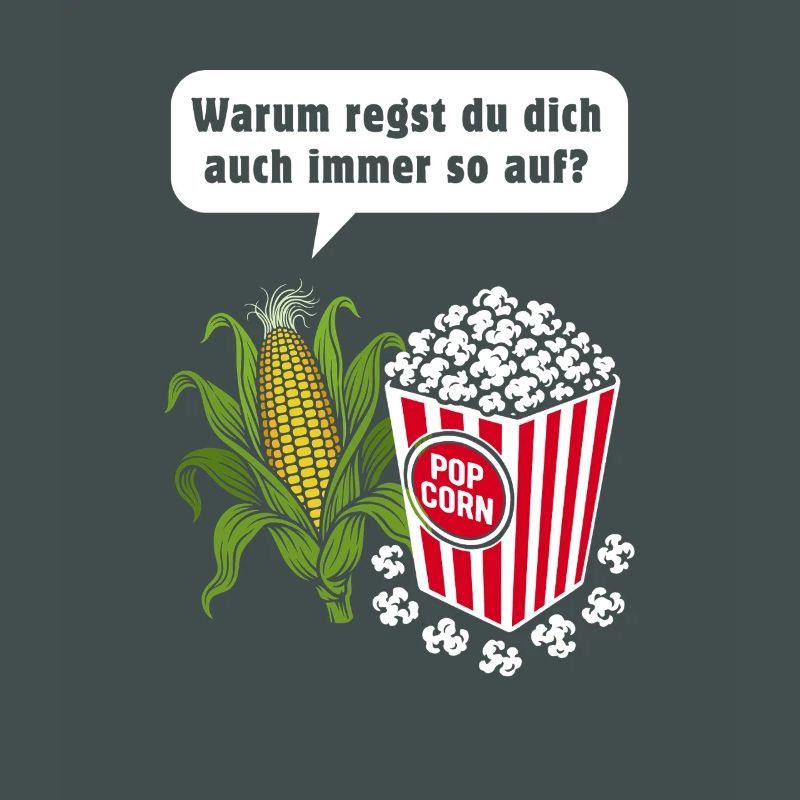 Corn & Popcorn Pun