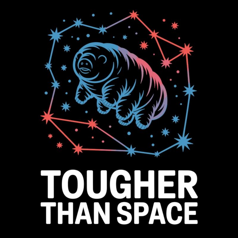 Motif tardigrade Plus dur que l’espace