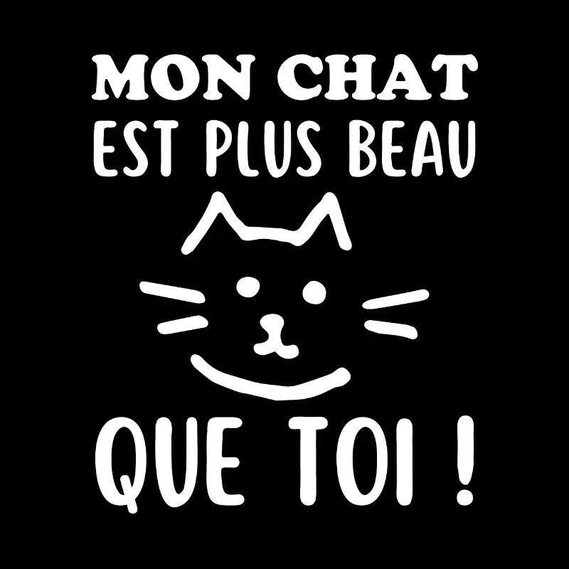 Mon Chat mignon est plus beau que toi