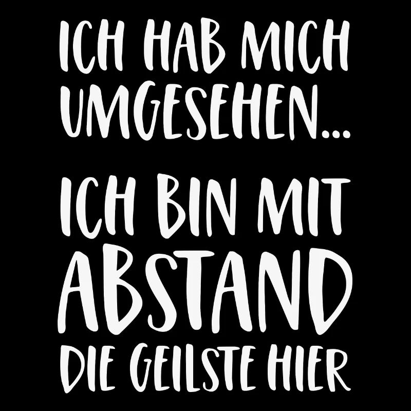 Ich bin mit Abstand die Geilste hier