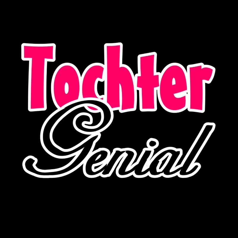 Tochter Genial Geschenk