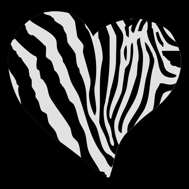 Zebra-Muster