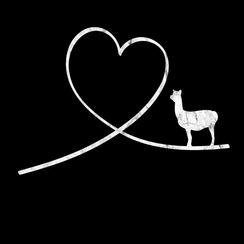 Llama Alpaca Animals Pet Gift Gift Idea