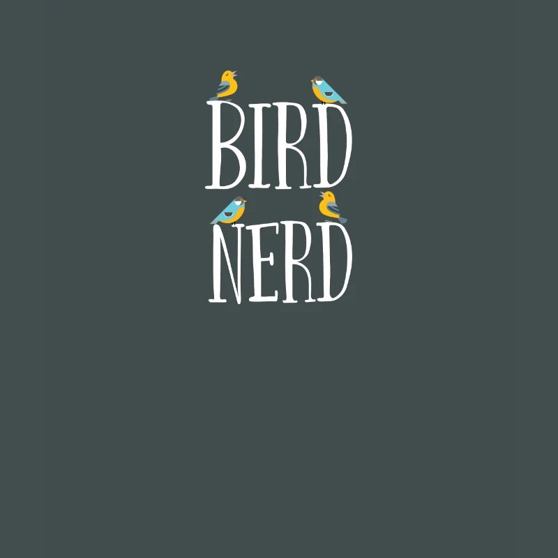 Vogelbeobachter Vogel Nerd