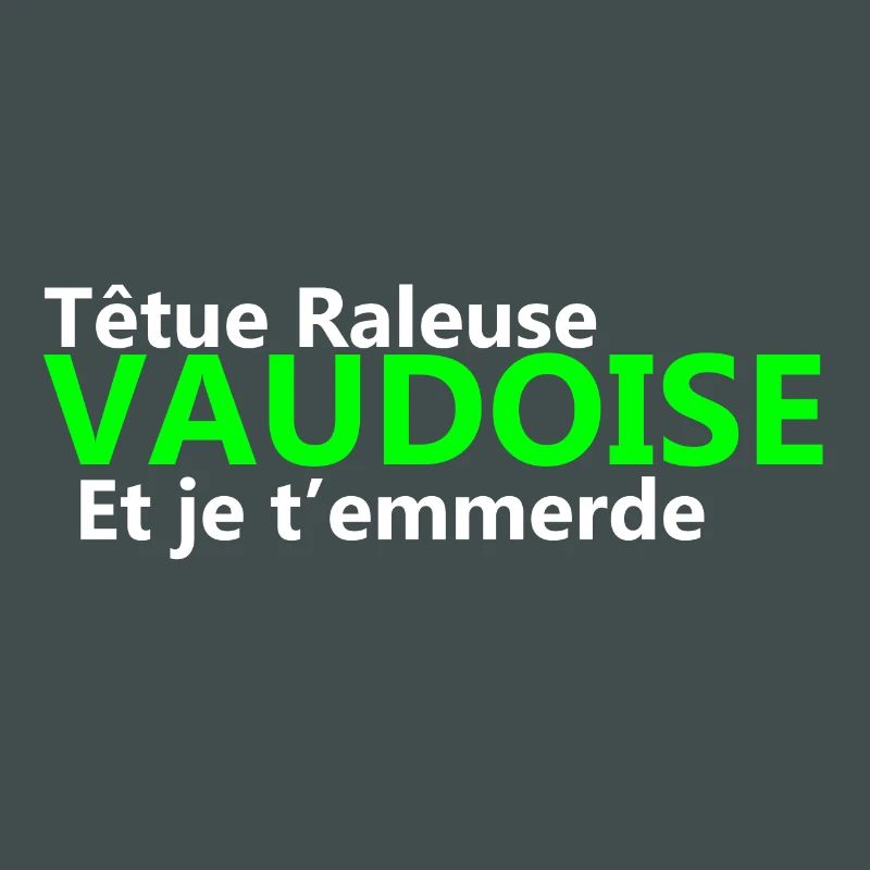 Stubborn grumpy Vaudoise