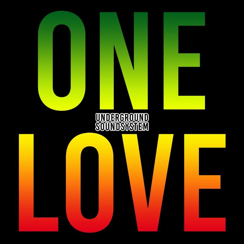 One Love Gradient: Unity in Color