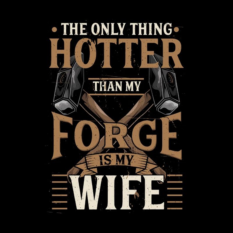 Blacksmith Forging Gift