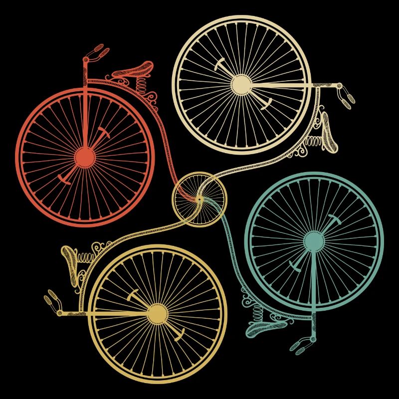 Wheel Mosaic Gradient