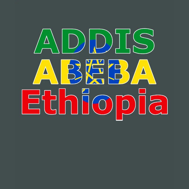 Addis Ababa Ethopia Color Design