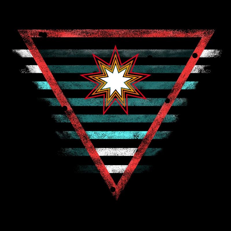 Superheld Emblem - Scifi