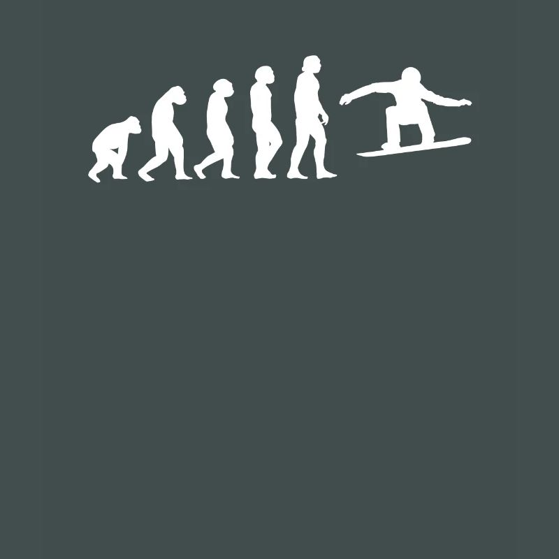 Snowboard evolution gift