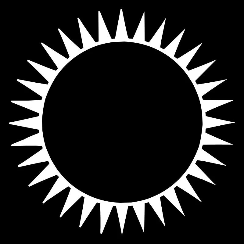 The black sun