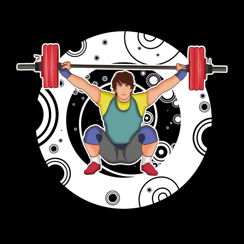Weightlifting - Snatch - Push - Weightlifting