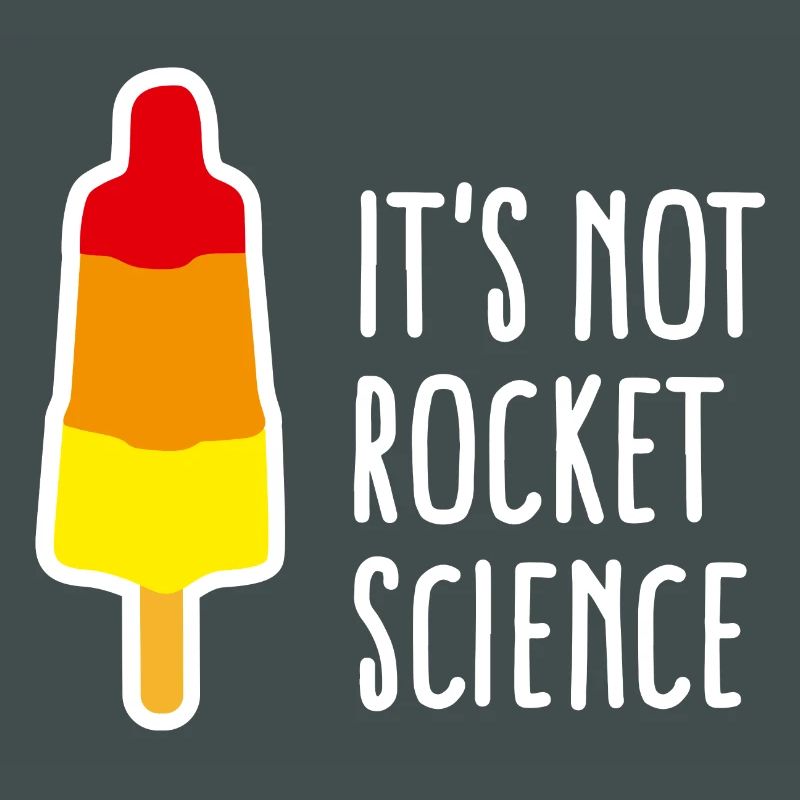 It's not rocket science popsicle science de fusée