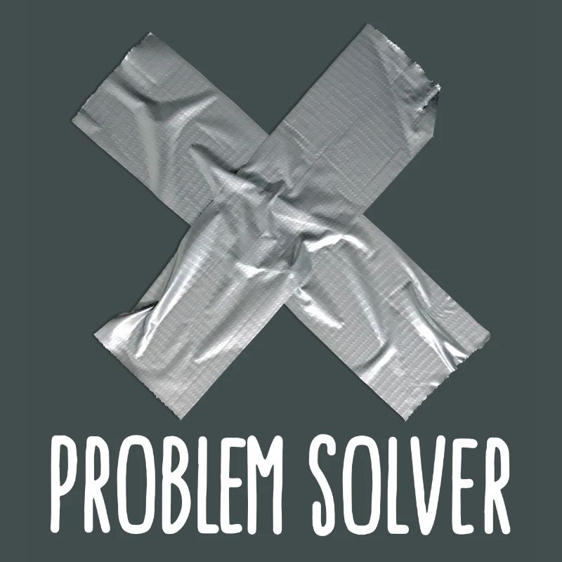 Problem solver marrant Ruban adhésif mari père