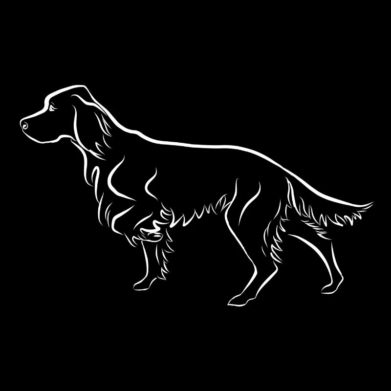 Setter vorstehend