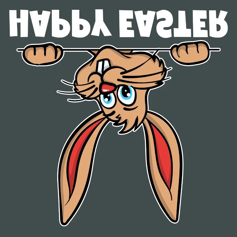 Happy Easter Easter Bunny Easter Bunny Hoppelhase