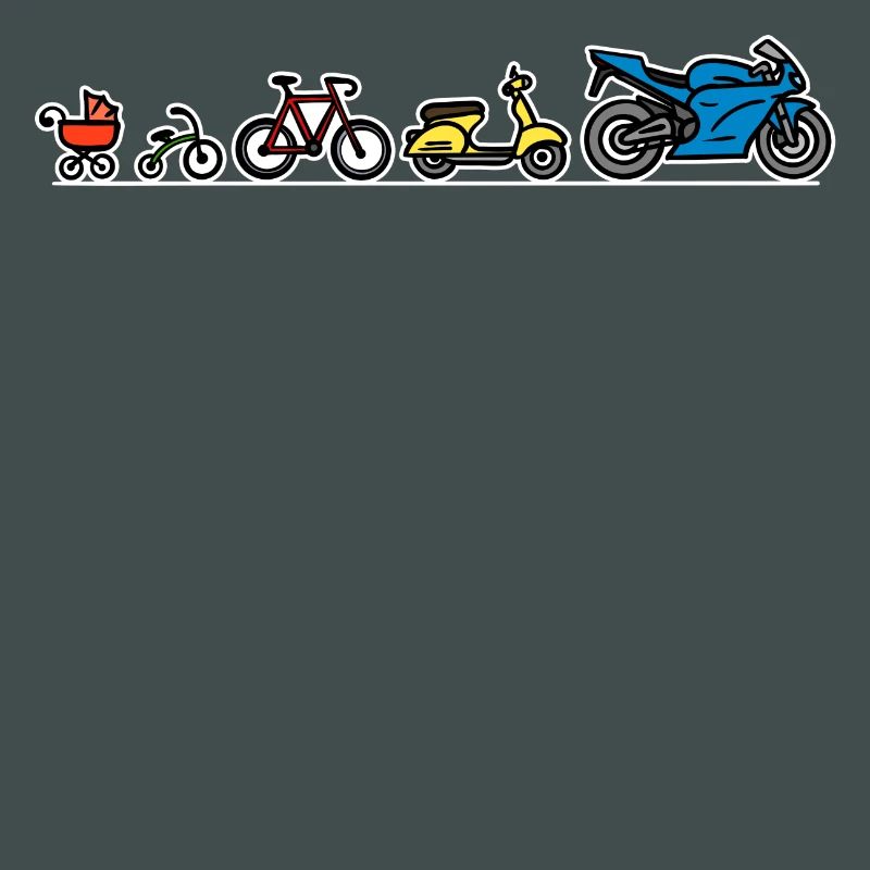 Evolution du développement de la moto Biker Evolution