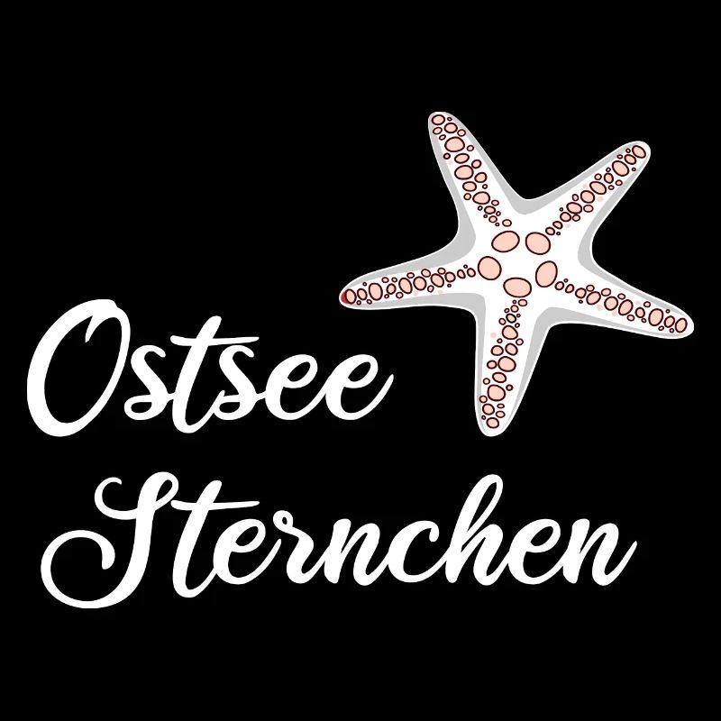 Ostseesternchen - Ostsee Seestern Geschenk