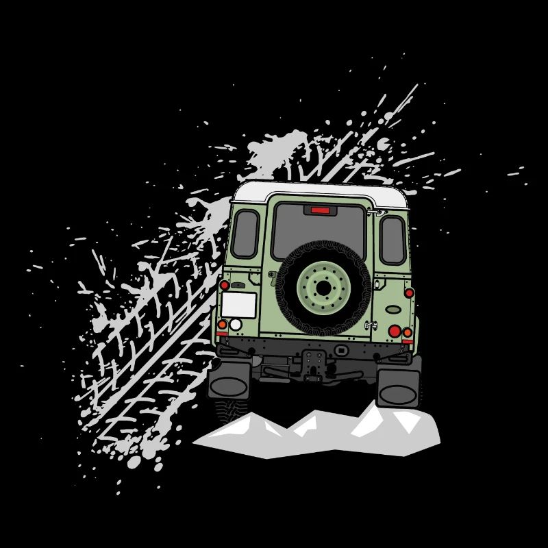 Defender Splash hinten